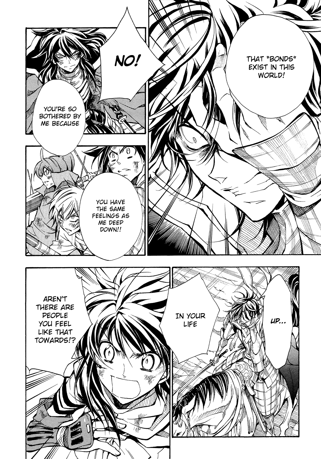 Sengoku Strays Chapter 70 #18