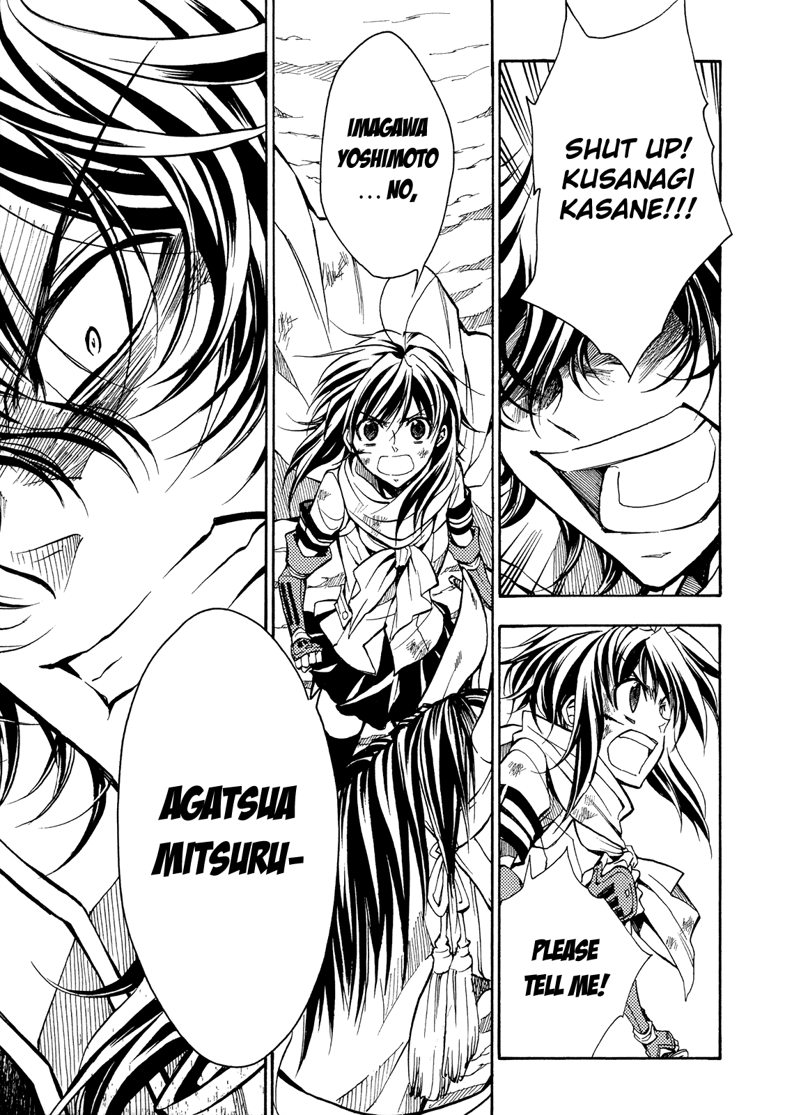 Sengoku Strays Chapter 70 #19