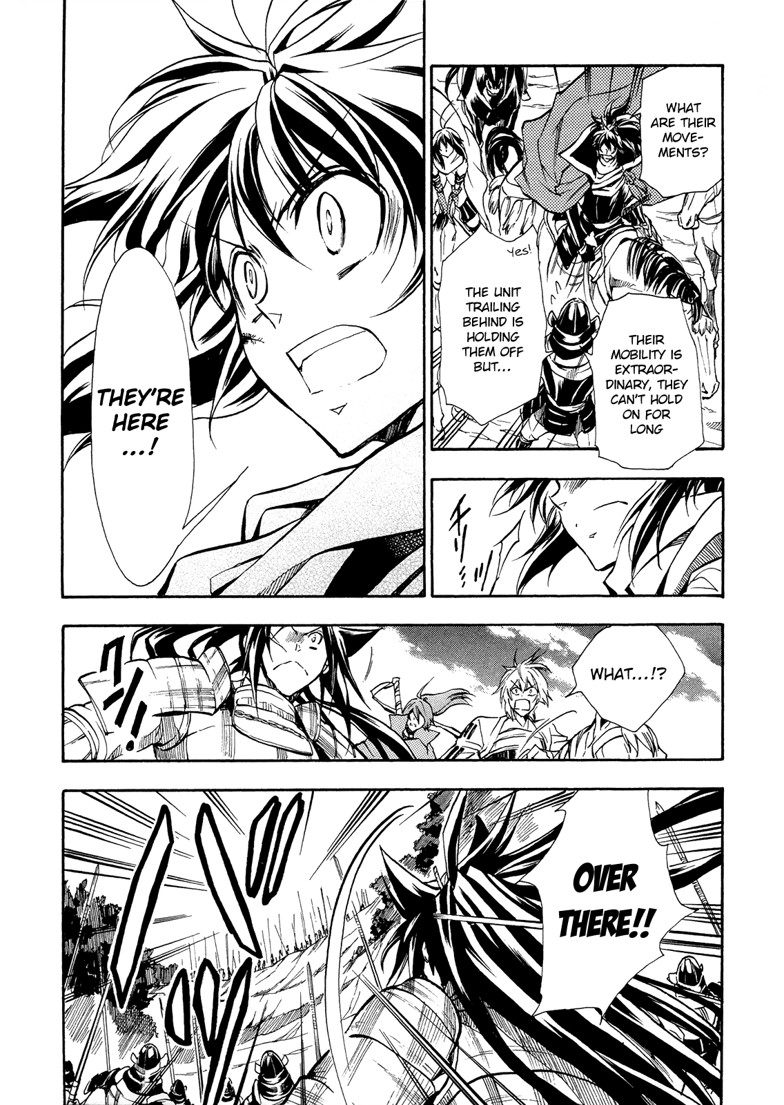 Sengoku Strays Chapter 68 #11