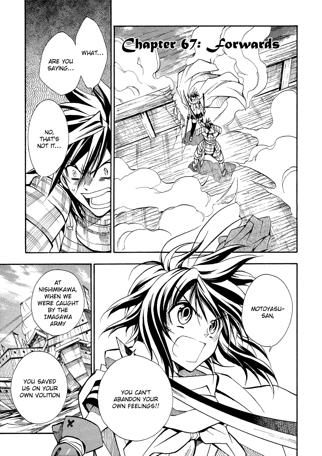 Sengoku Strays Chapter 67 #2