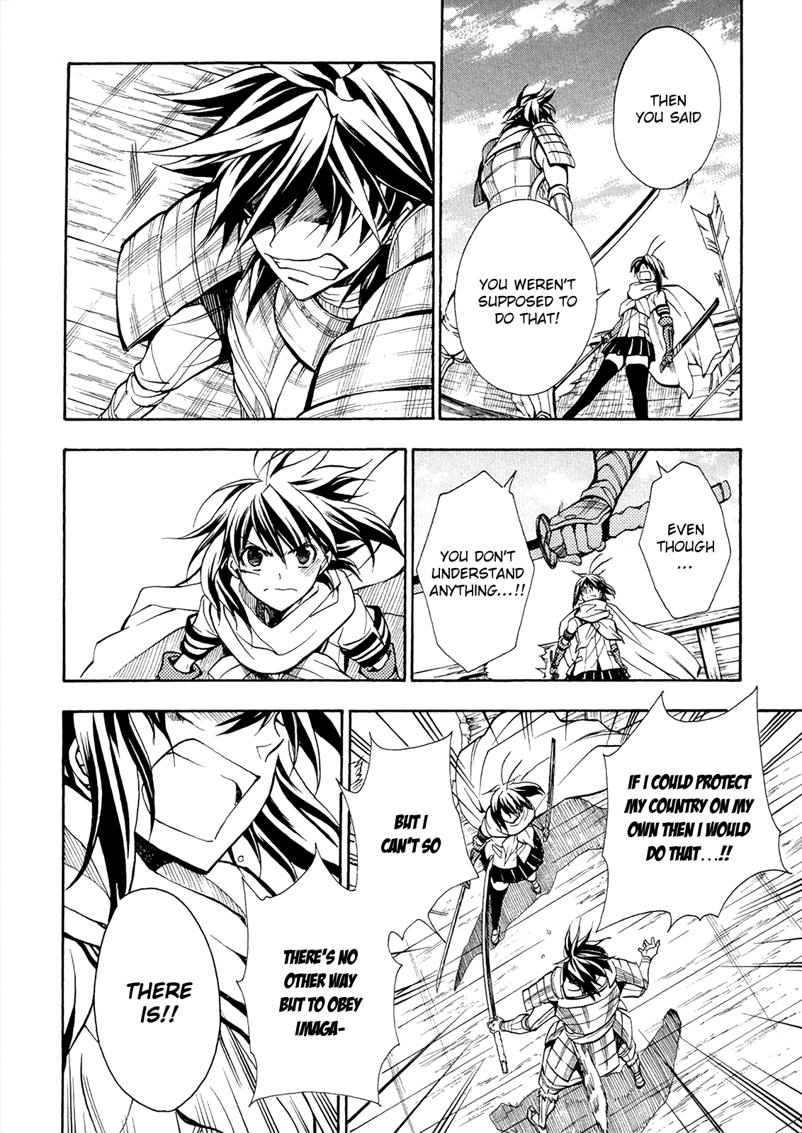 Sengoku Strays Chapter 67 #3