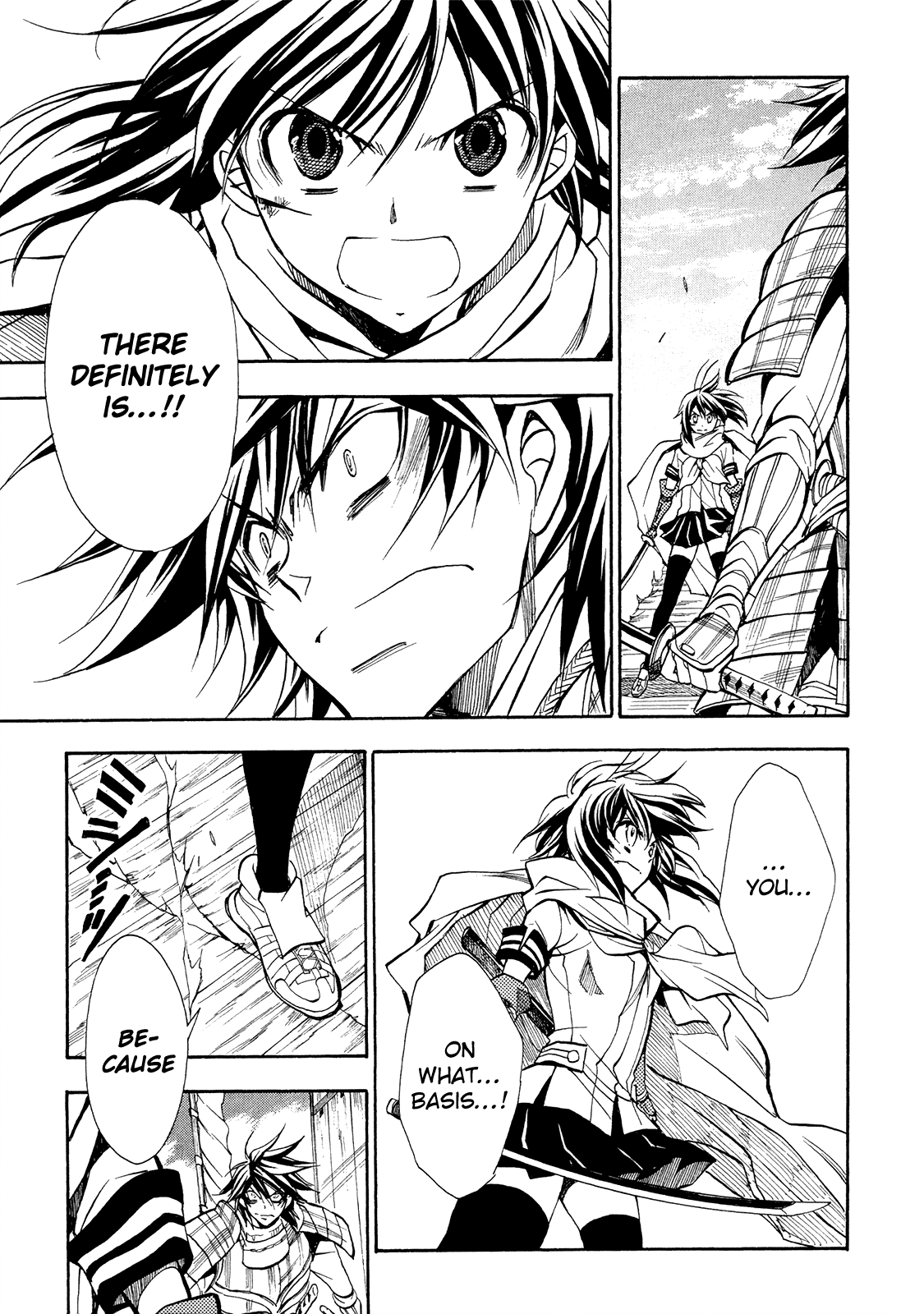 Sengoku Strays Chapter 67 #4