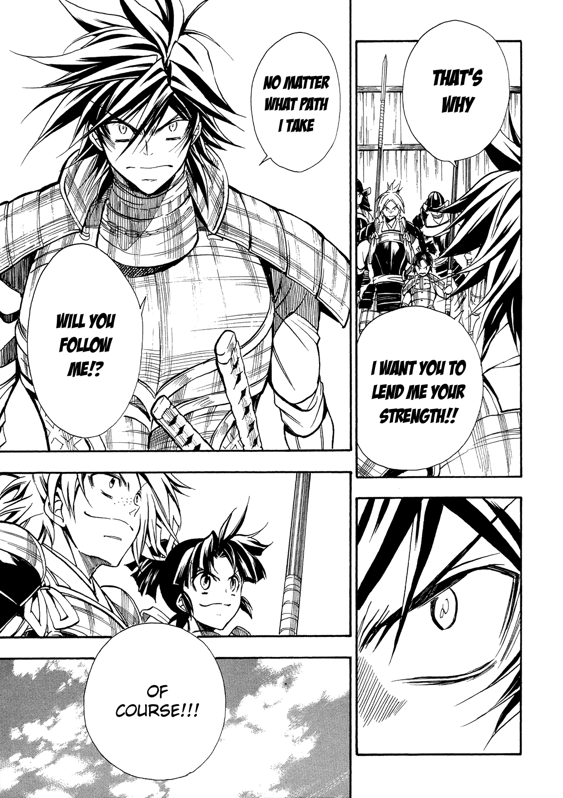 Sengoku Strays Chapter 67 #14