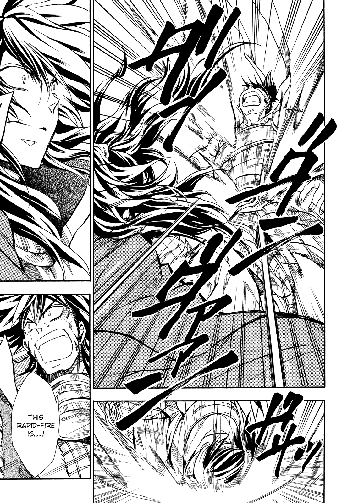 Sengoku Strays Chapter 67 #24