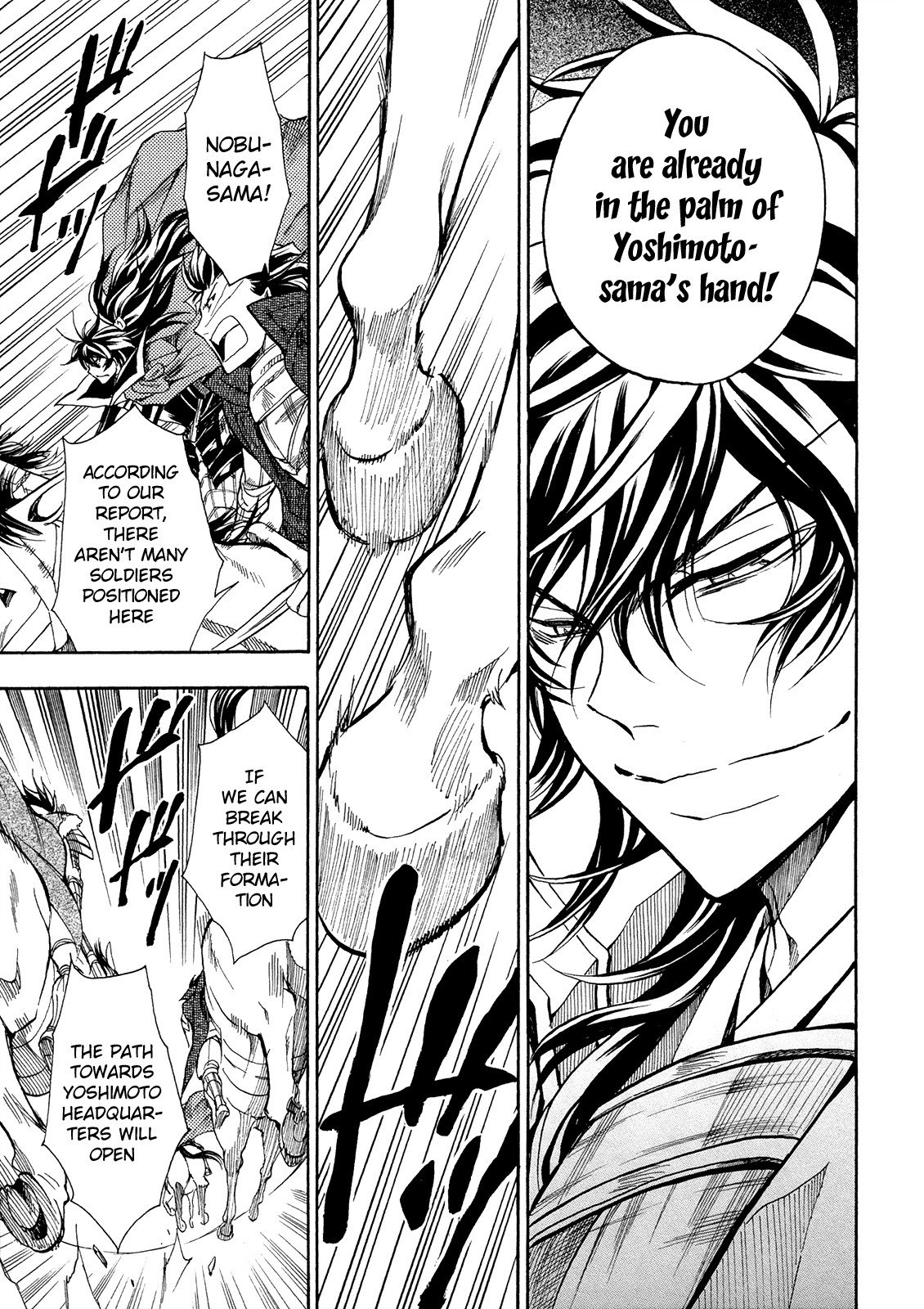 Sengoku Strays Chapter 65 #6