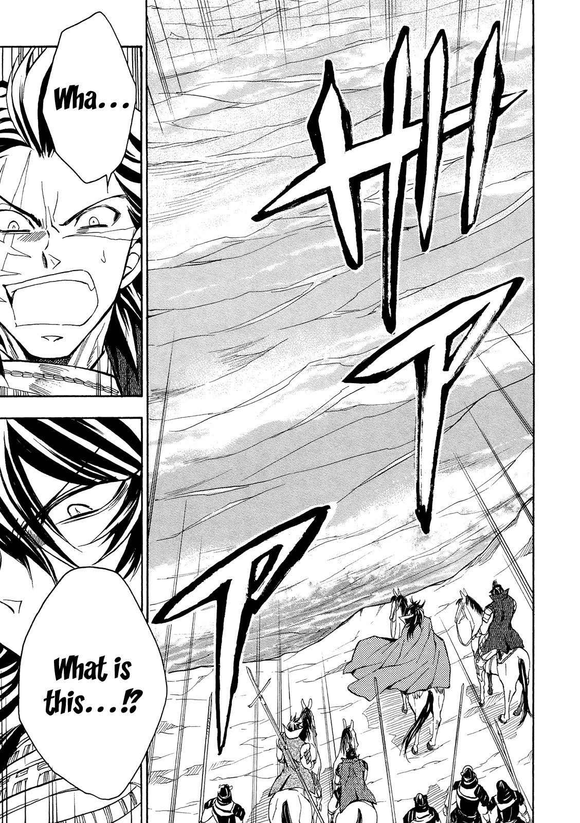 Sengoku Strays Chapter 65 #8