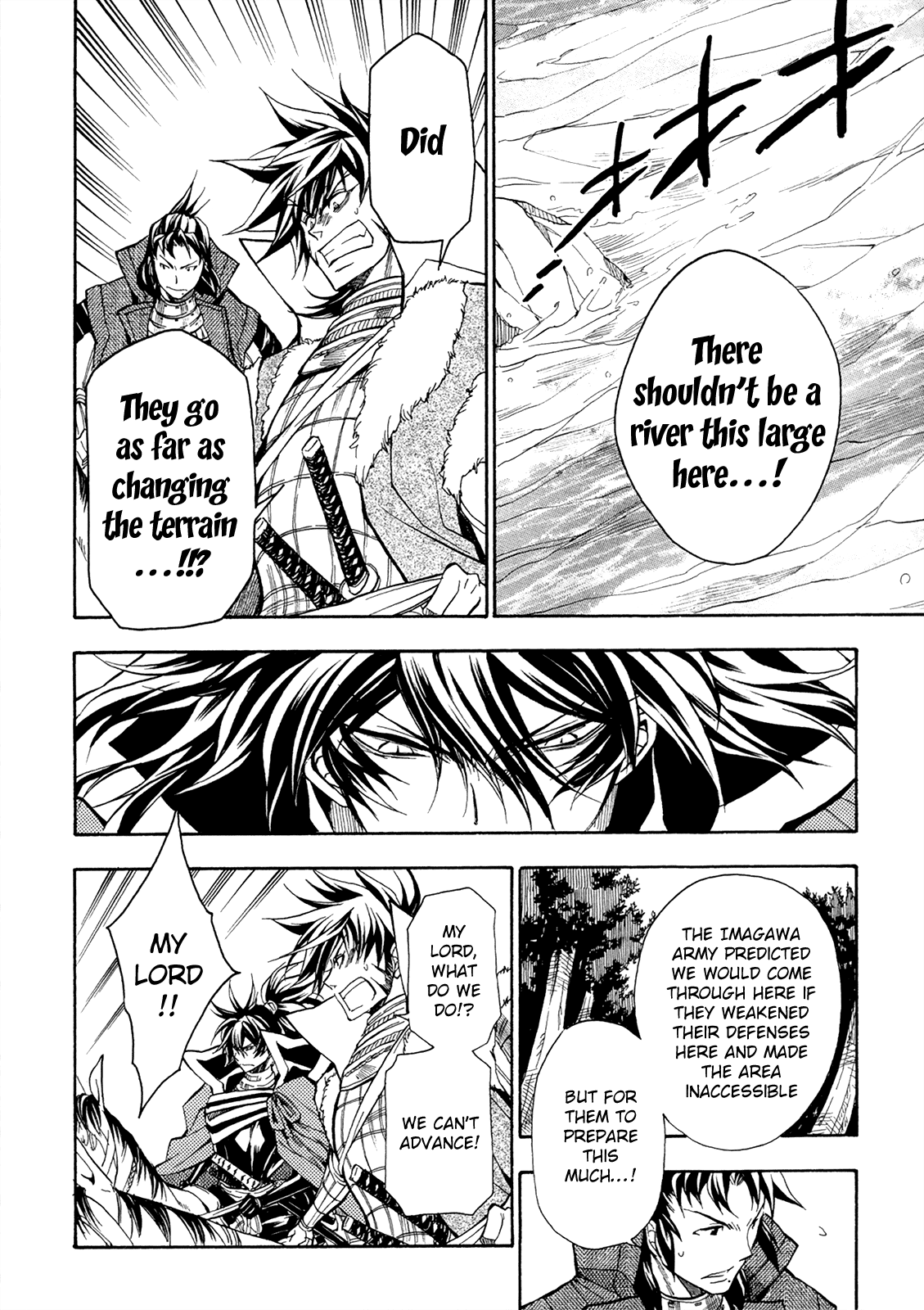 Sengoku Strays Chapter 65 #9