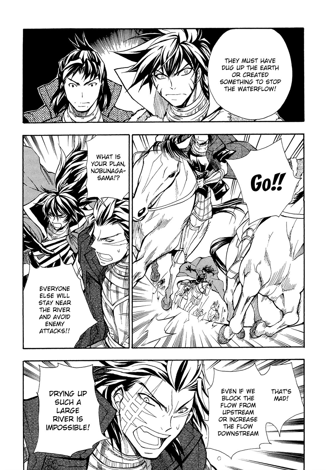 Sengoku Strays Chapter 65 #13