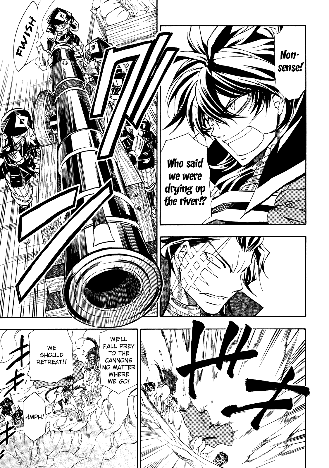 Sengoku Strays Chapter 65 #14