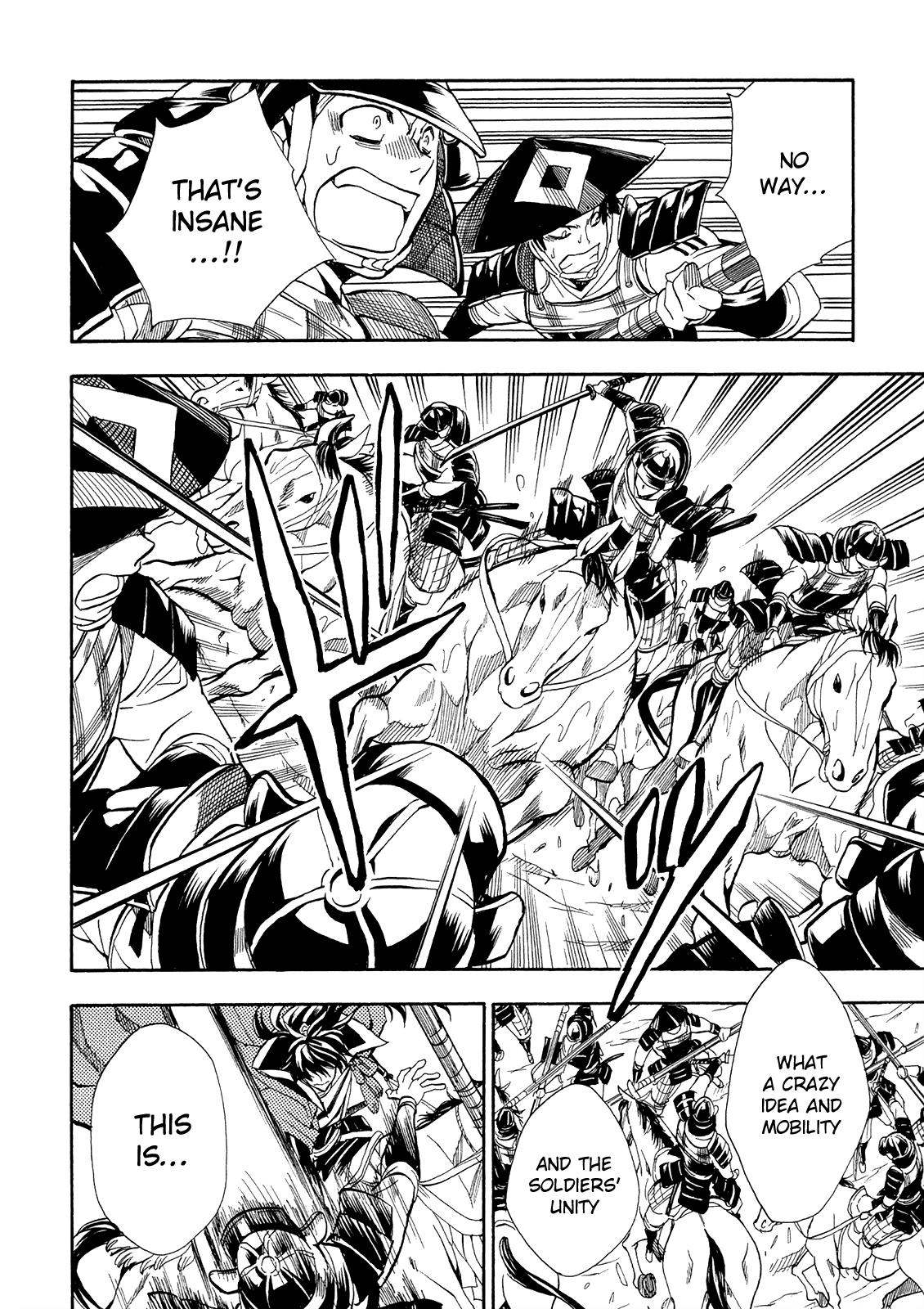 Sengoku Strays Chapter 65 #25