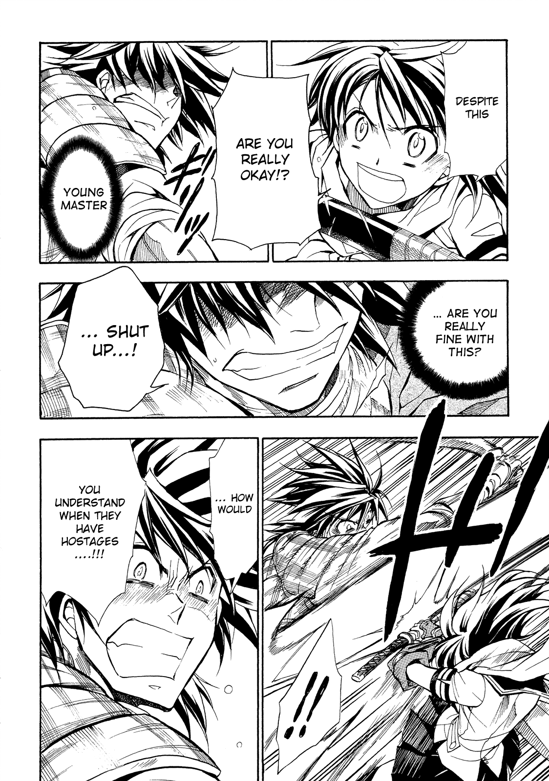 Sengoku Strays Chapter 66 #23