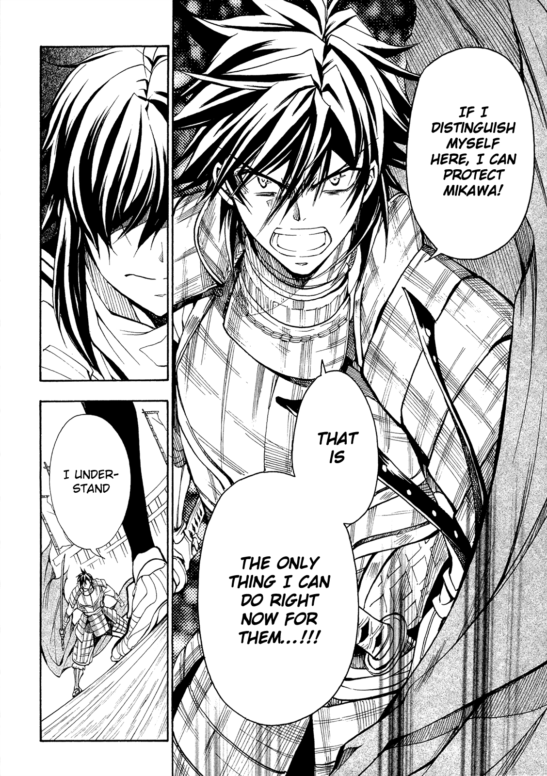 Sengoku Strays Chapter 66 #25