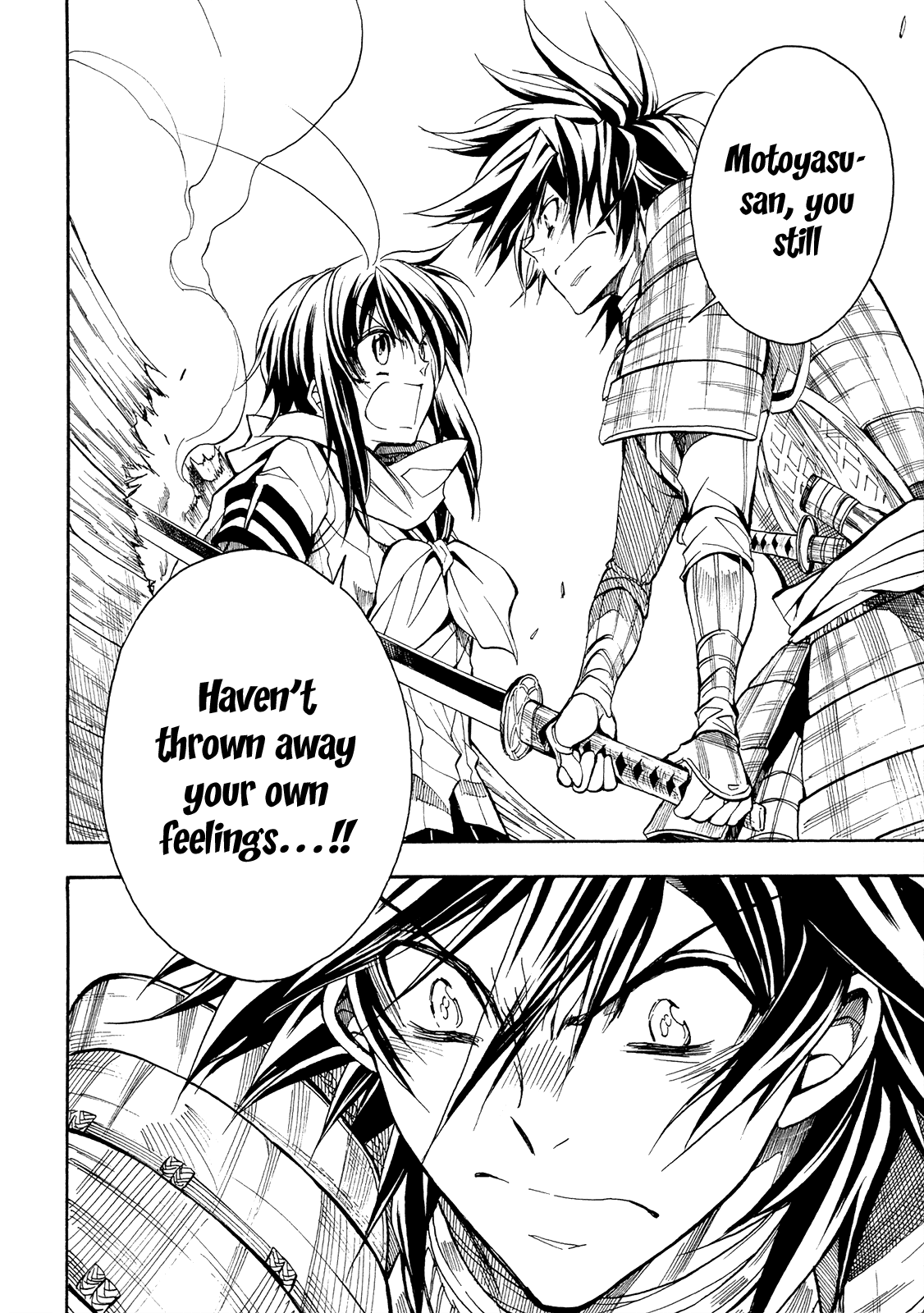 Sengoku Strays Chapter 66 #31