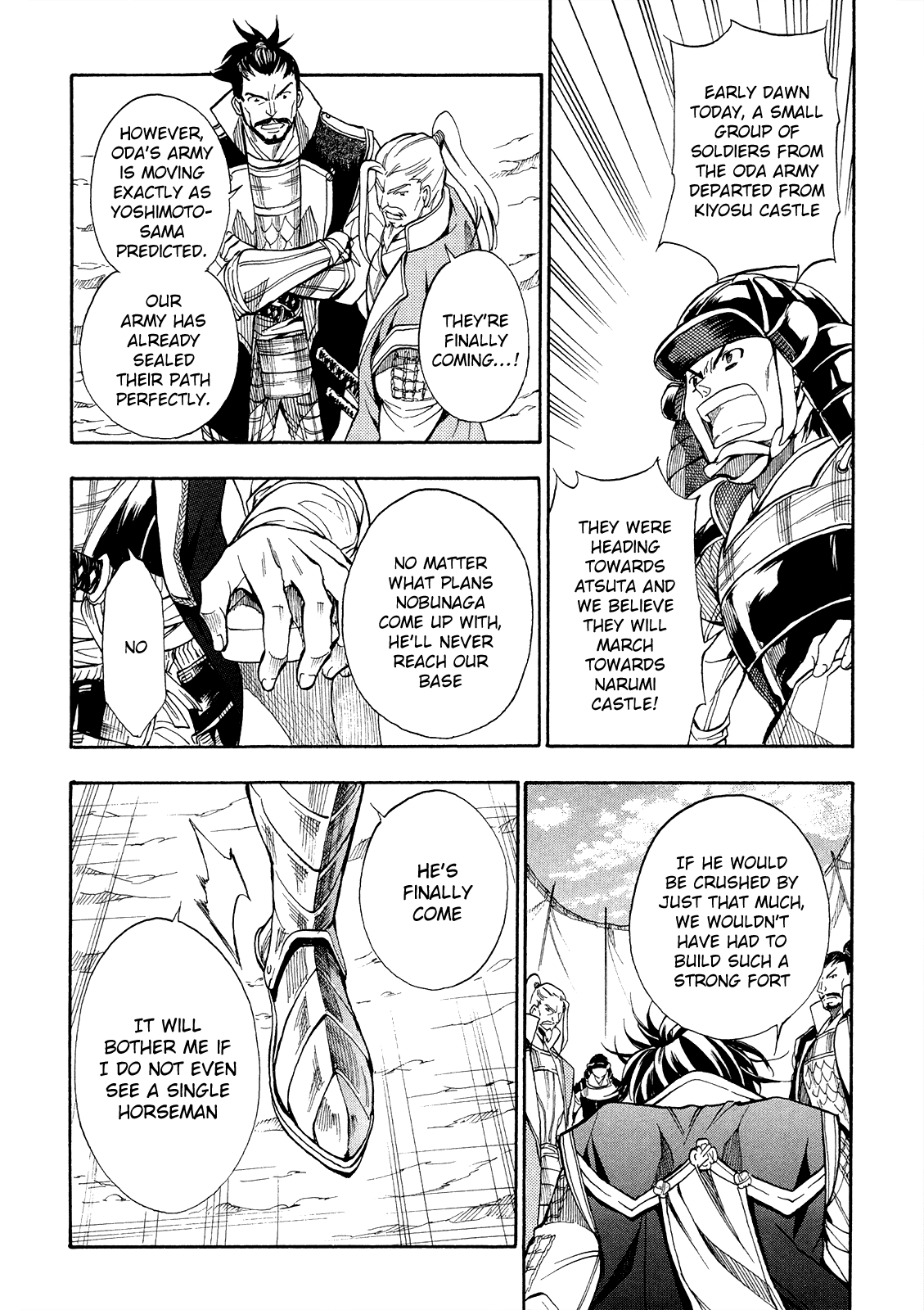 Sengoku Strays Chapter 64 #6