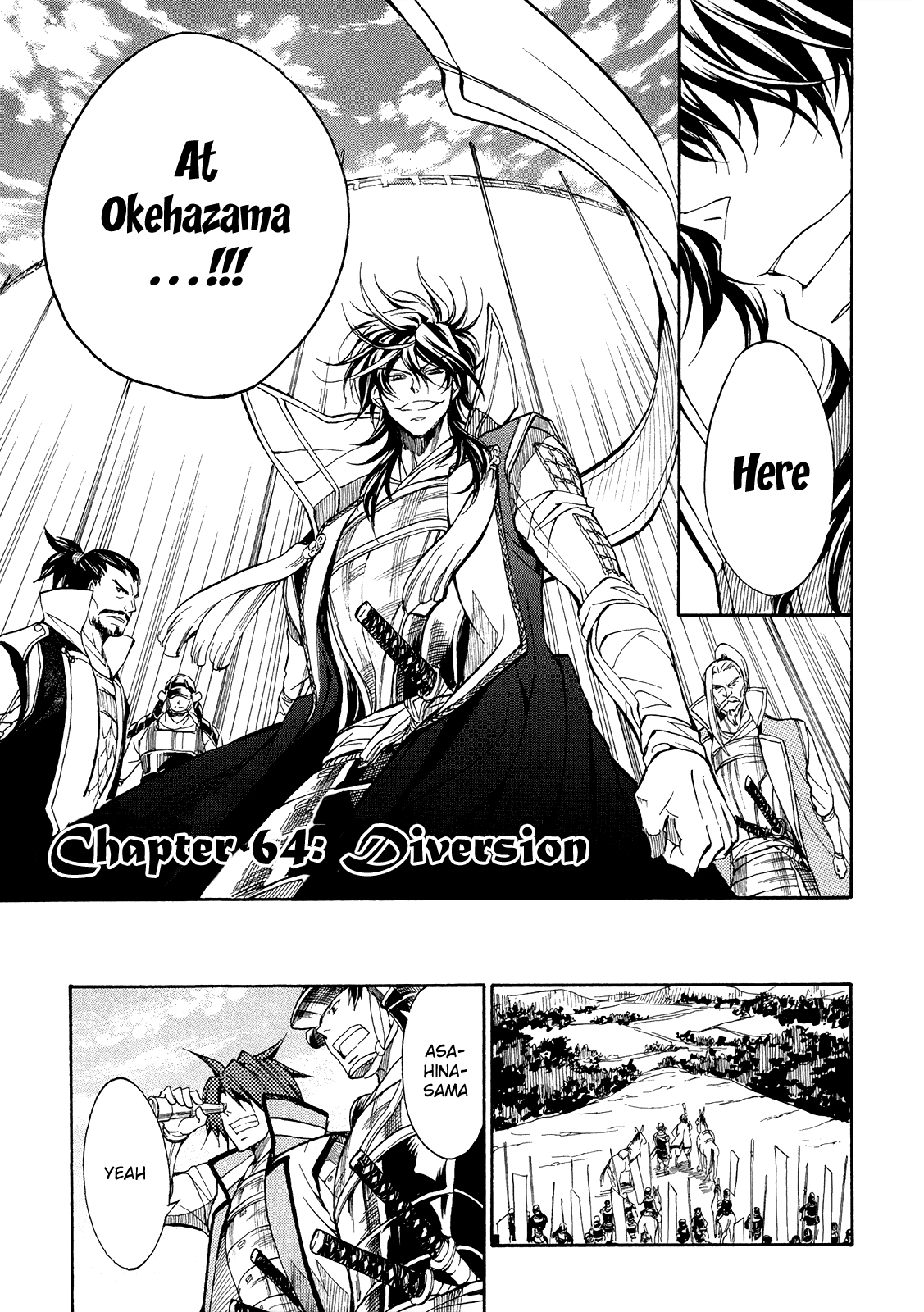 Sengoku Strays Chapter 64 #7