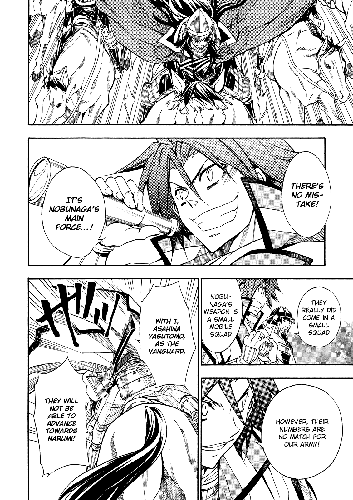 Sengoku Strays Chapter 64 #8