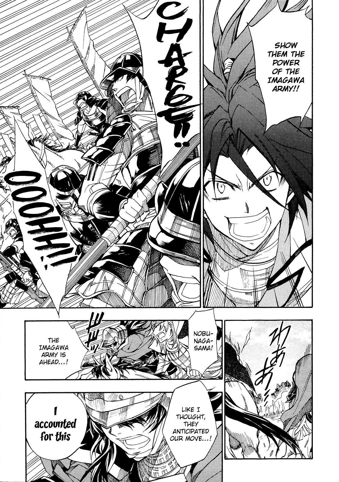 Sengoku Strays Chapter 64 #9