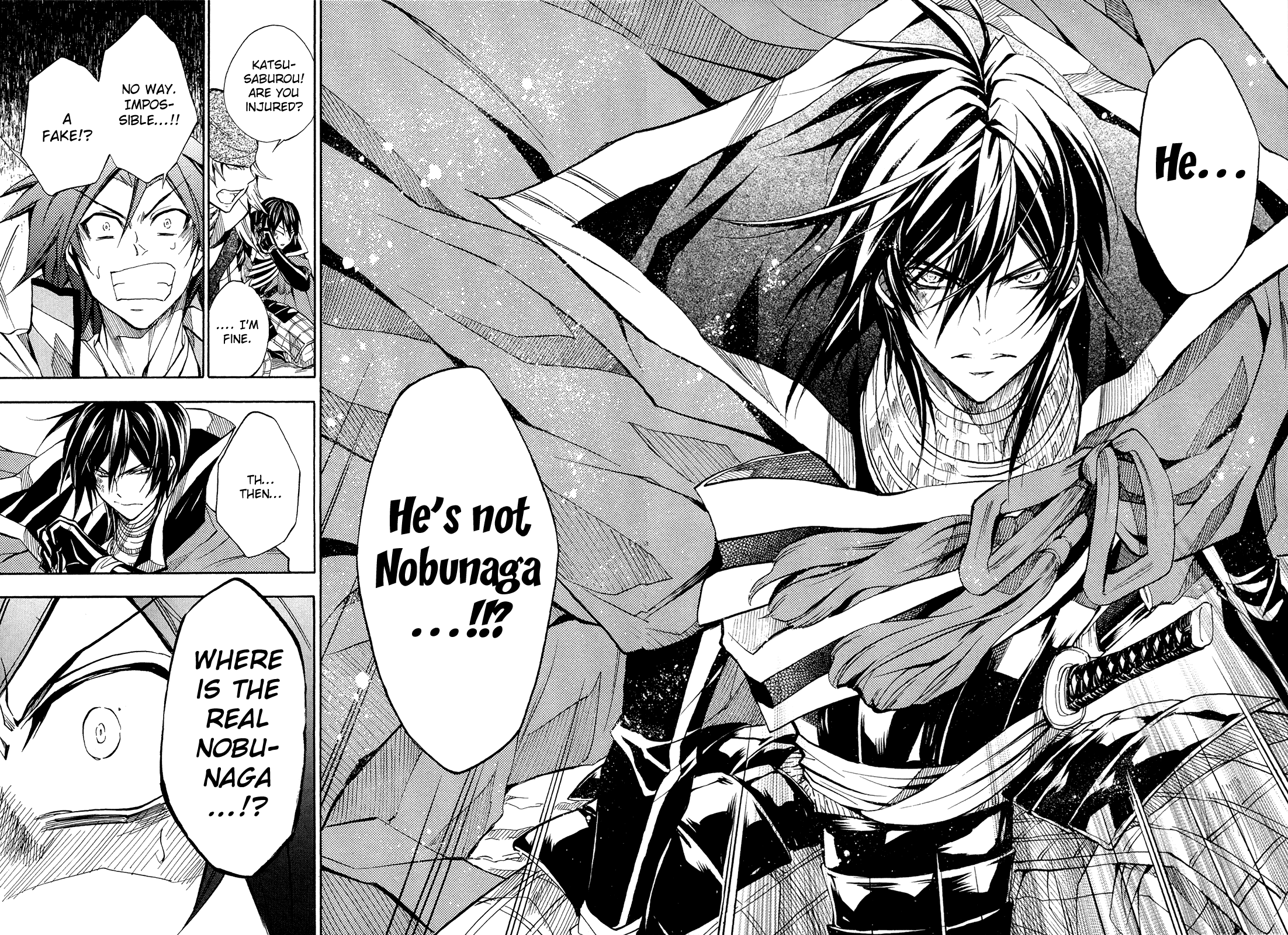 Sengoku Strays Chapter 64 #22