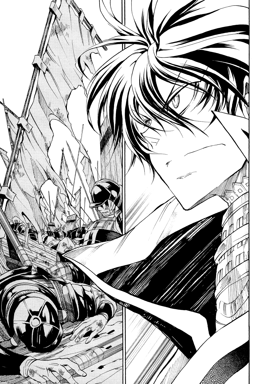 Sengoku Strays Chapter 64 #24