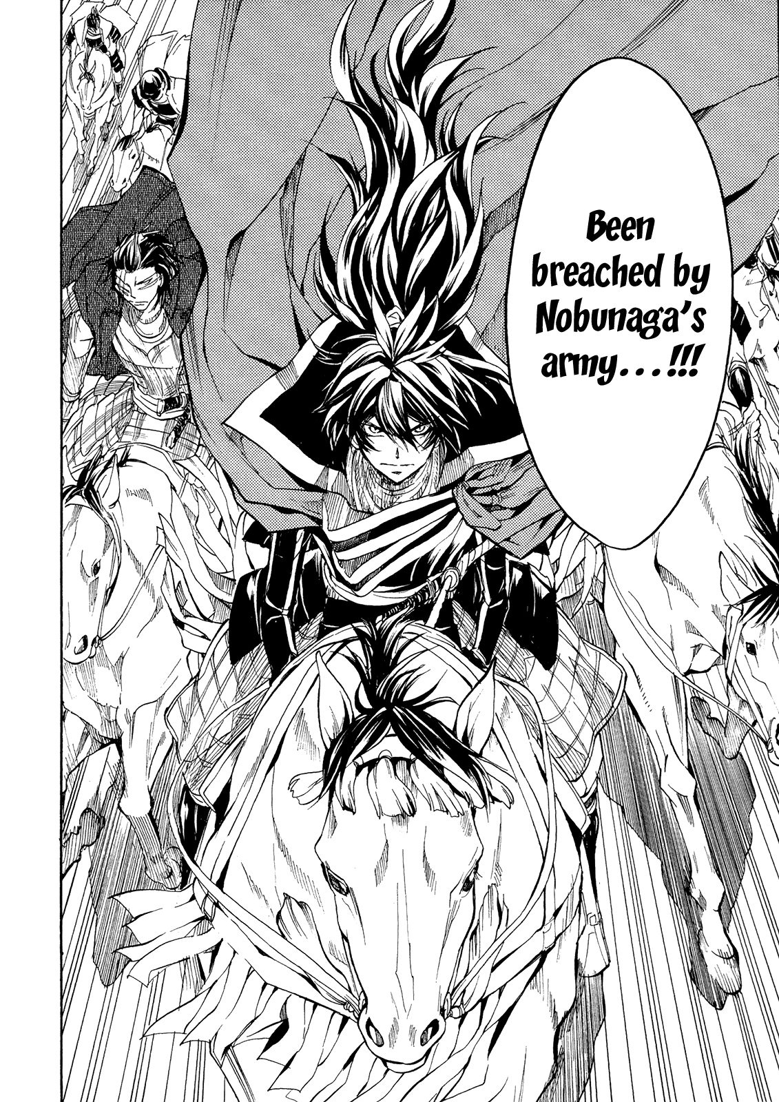 Sengoku Strays Chapter 64 #25