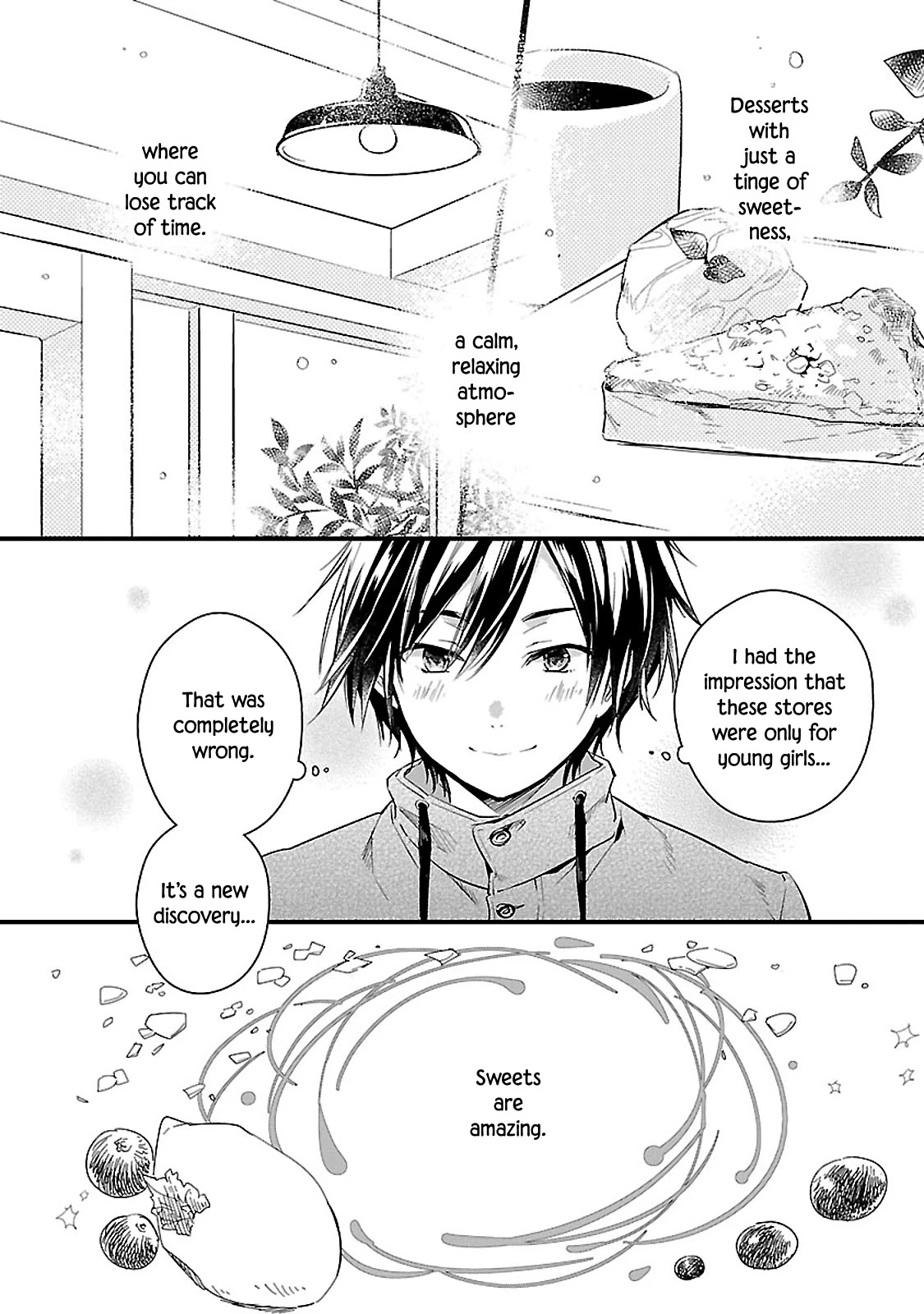 Sweets Conchert - Amami Danshi No Hinichijou Chapter 9 #10