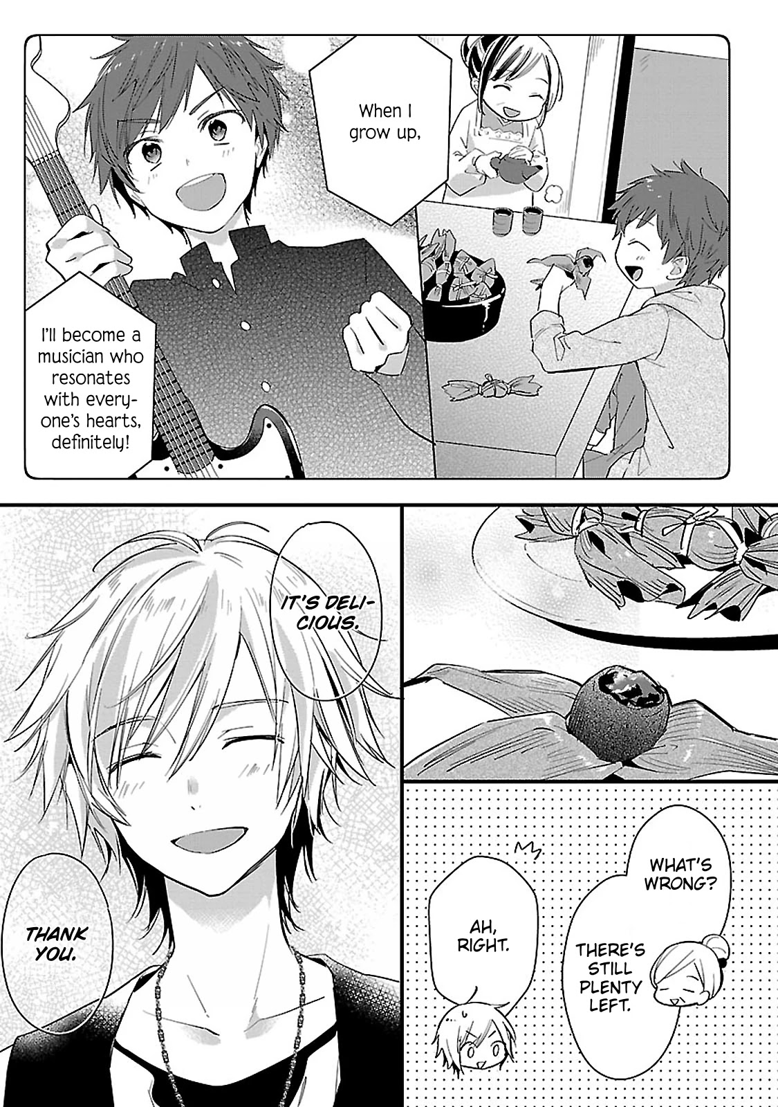 Sweets Conchert - Amami Danshi No Hinichijou Chapter 8 #11