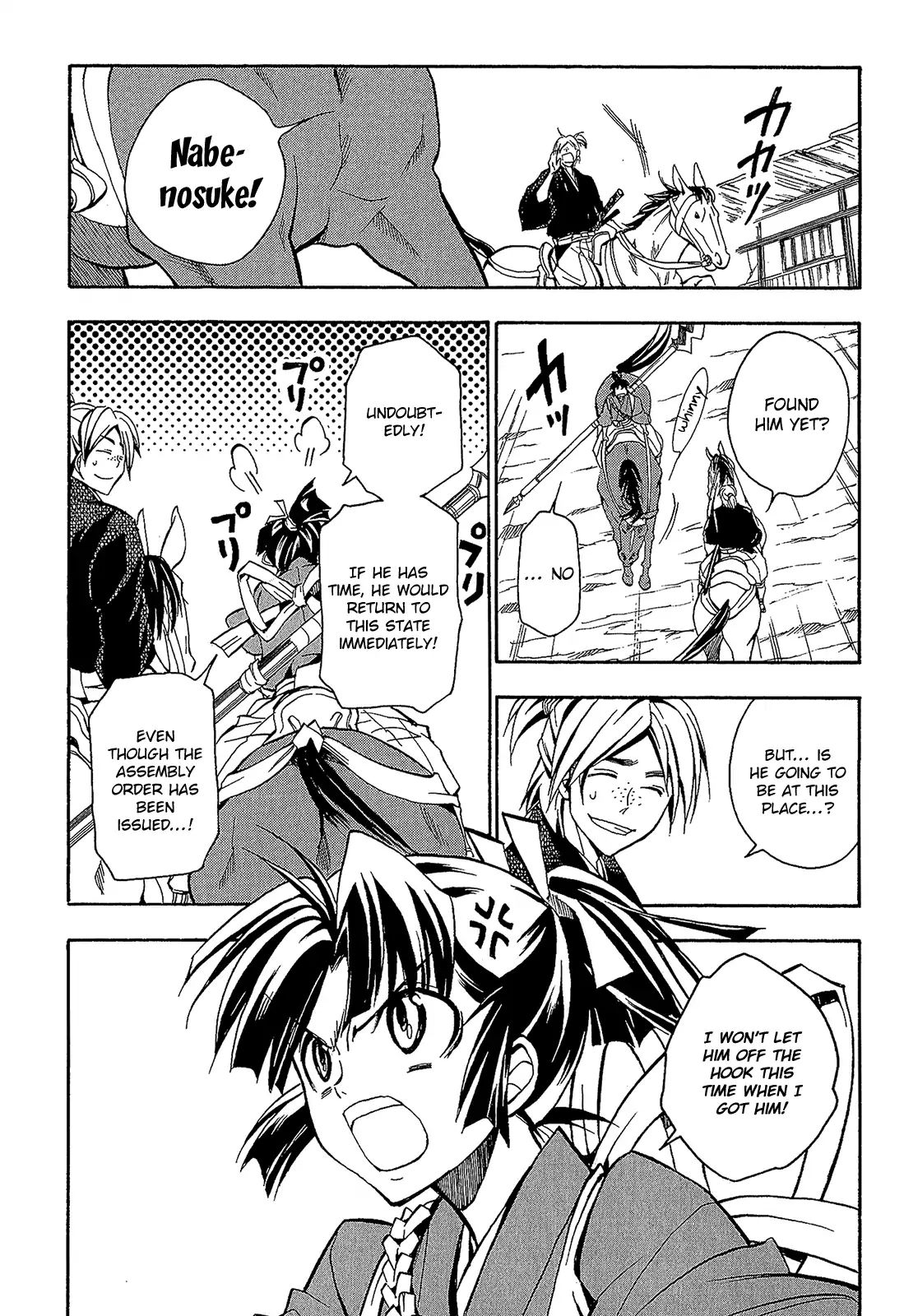 Sengoku Strays Chapter 57 #20