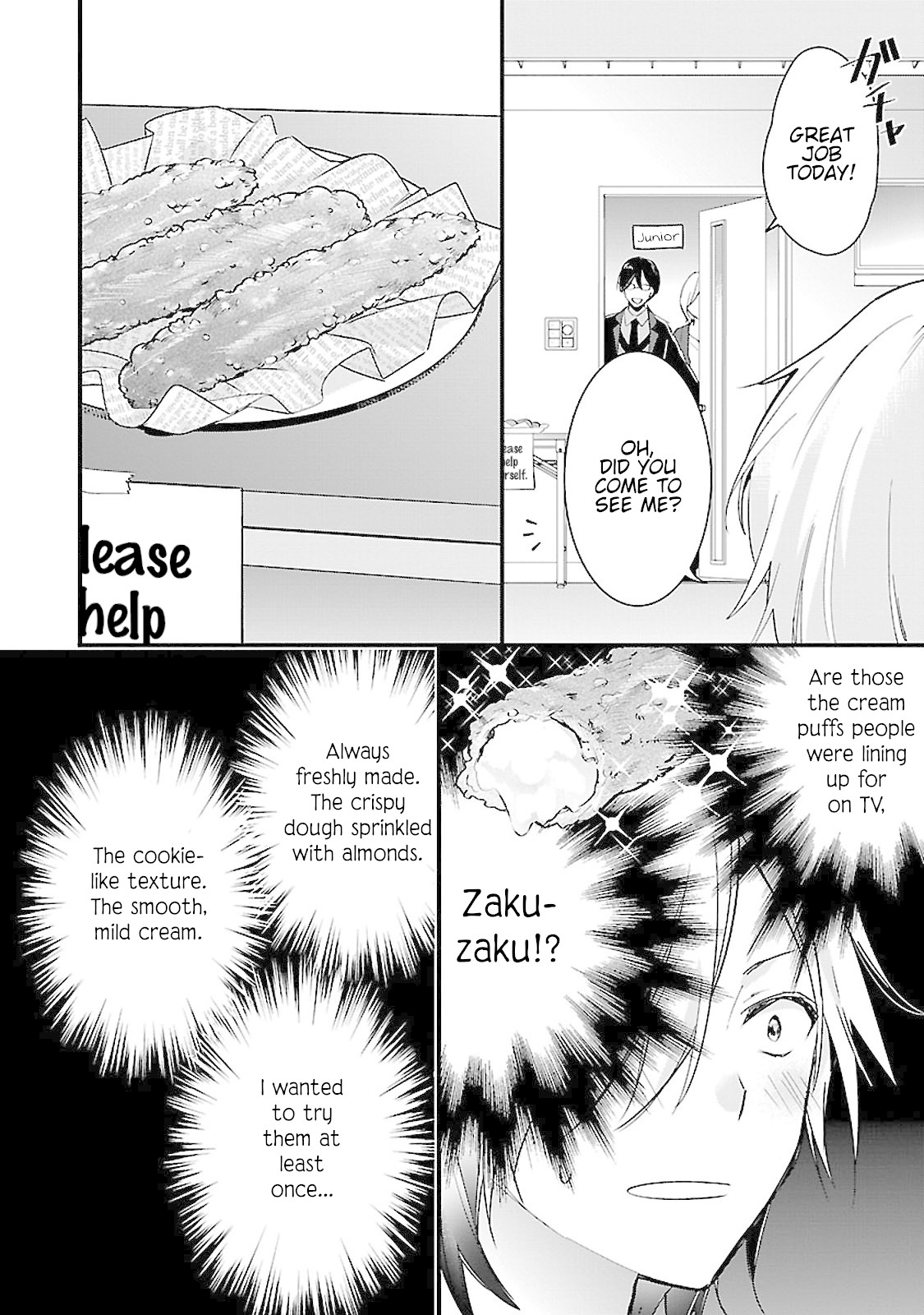 Sweets Conchert - Amami Danshi No Hinichijou Chapter 2 #4