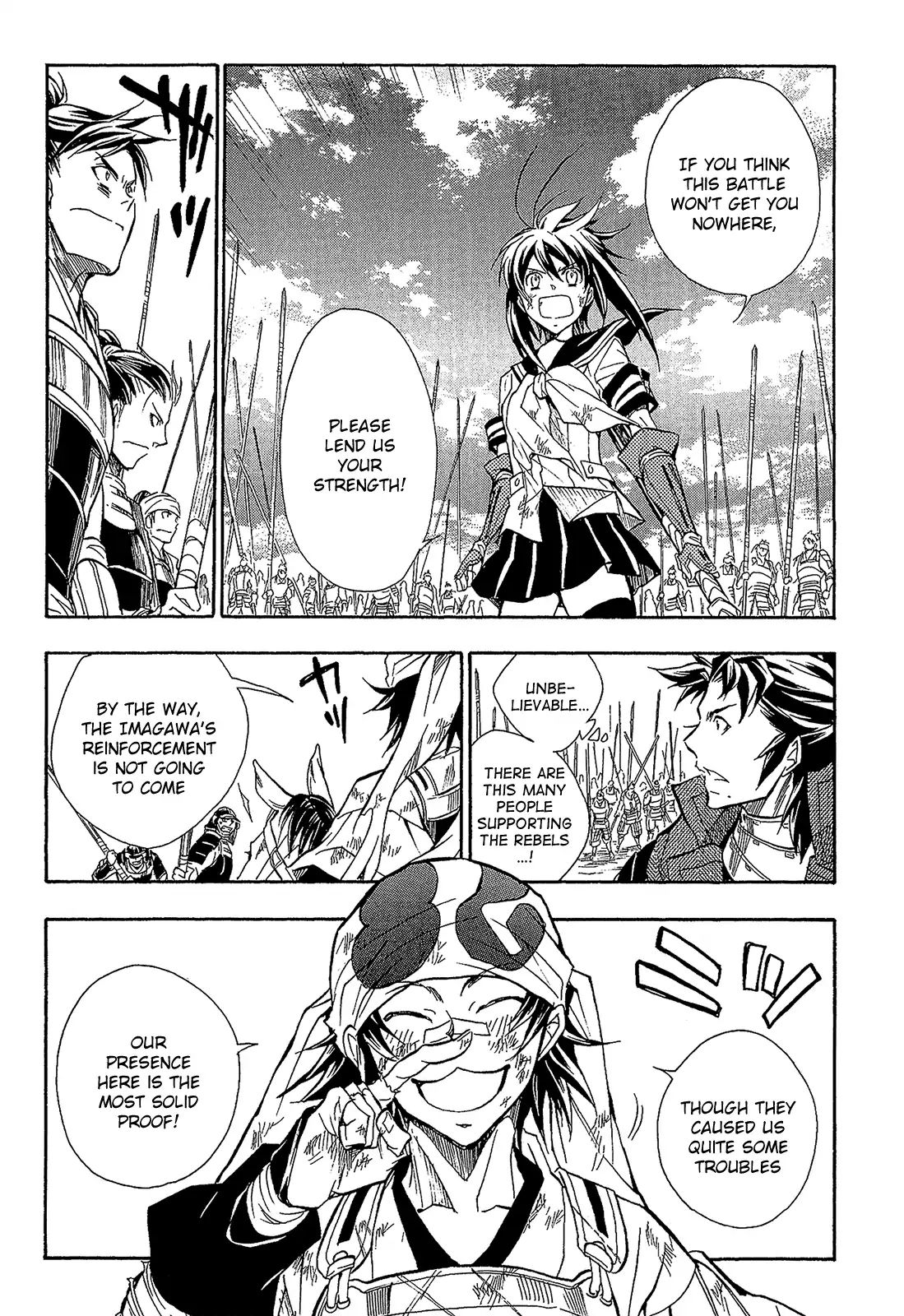 Sengoku Strays Chapter 53 #30