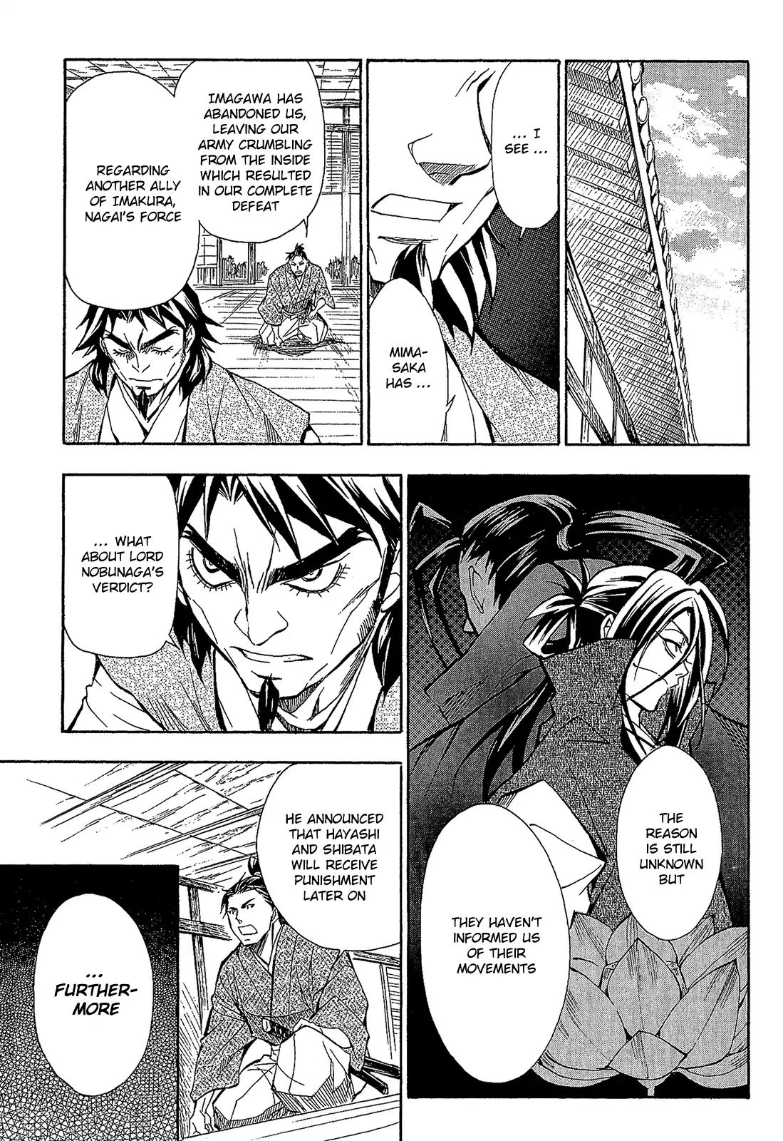 Sengoku Strays Chapter 53 #37