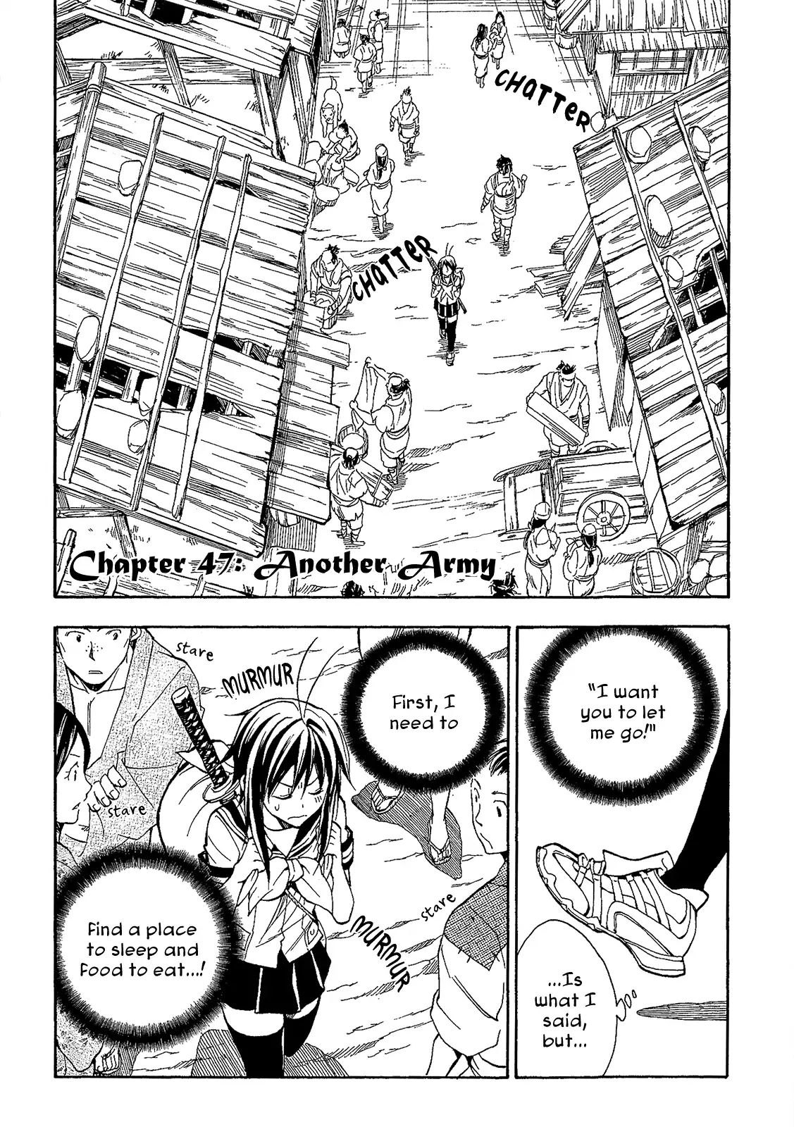 Sengoku Strays Chapter 47 #10