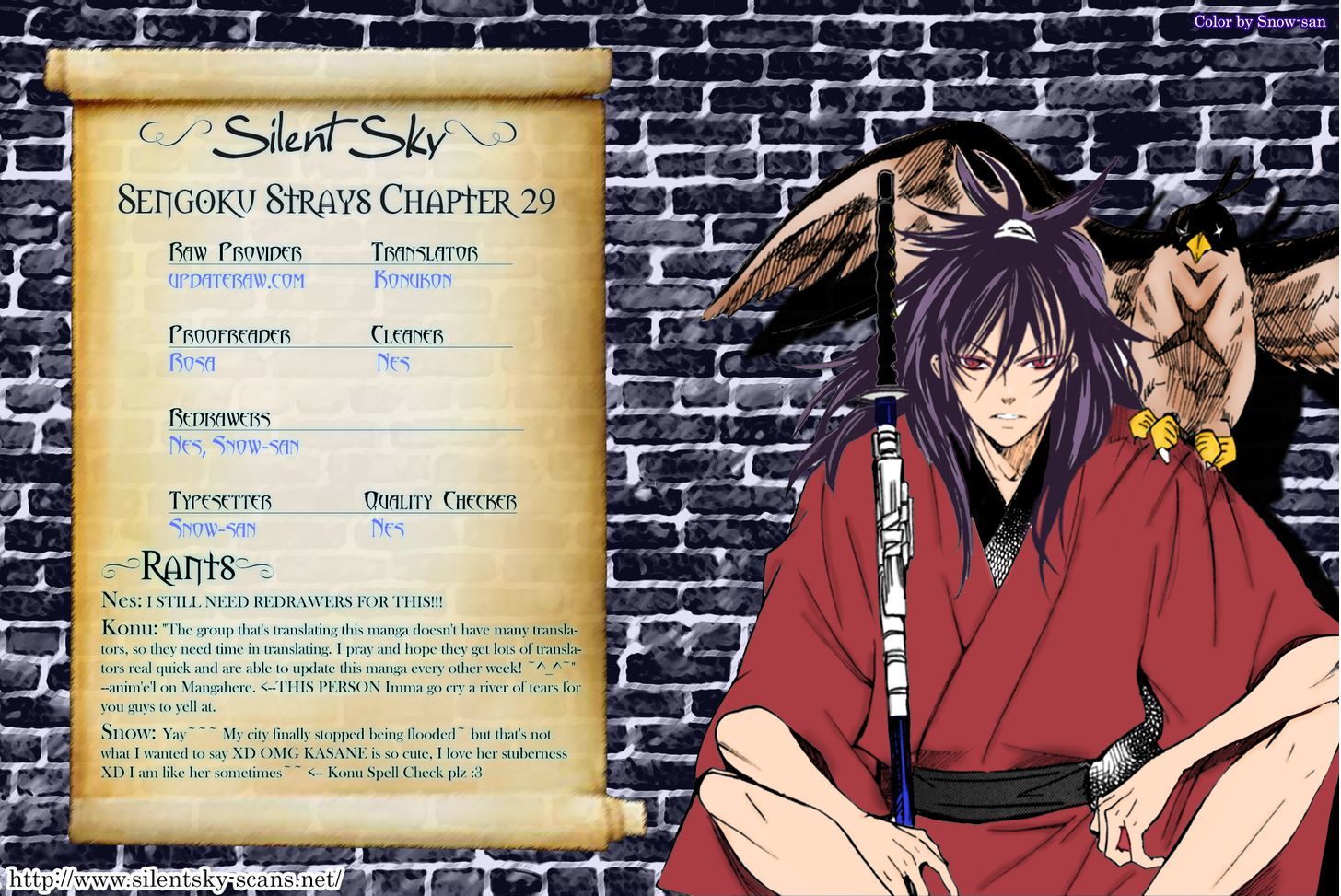 Sengoku Strays Chapter 29 #1