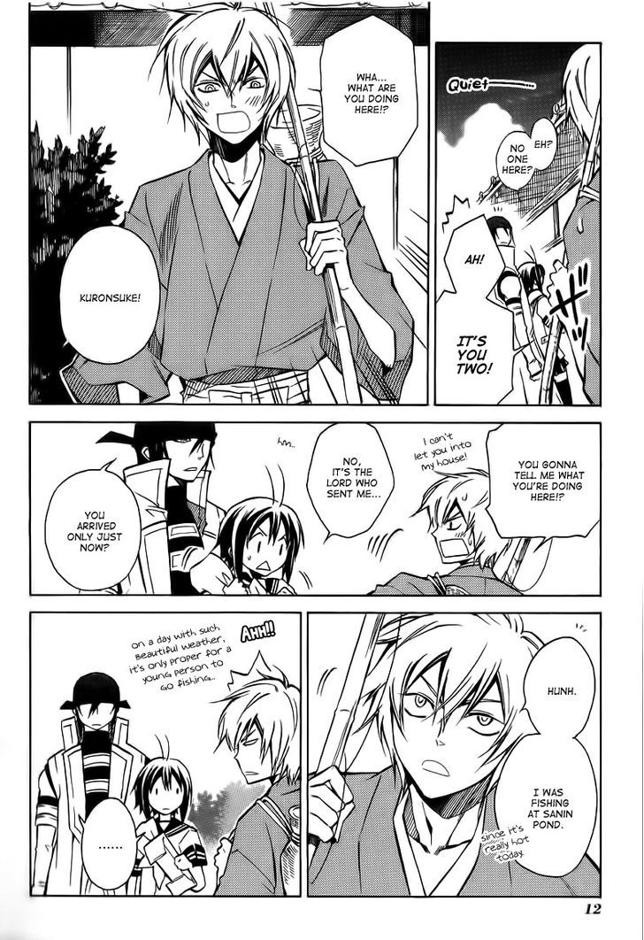 Sengoku Strays Chapter 17 #13