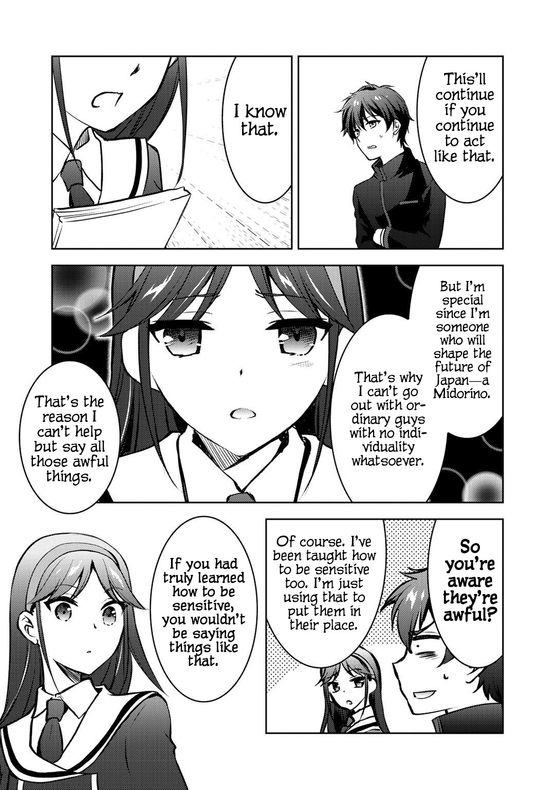 Shousetsu Touko Saito O Riyou Shite Itara, Kurasu No Bishoujo Ga Dokushadatta Chapter 11 #22