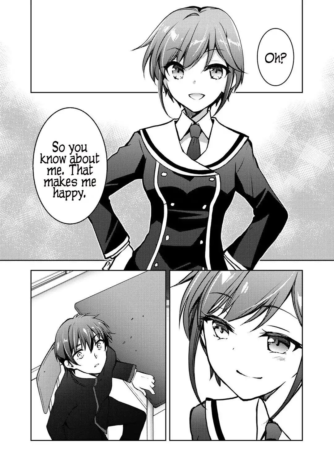 Shousetsu Touko Saito O Riyou Shite Itara, Kurasu No Bishoujo Ga Dokushadatta Chapter 8 #3