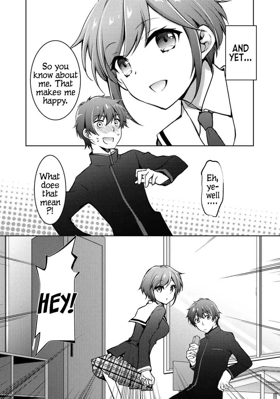 Shousetsu Touko Saito O Riyou Shite Itara, Kurasu No Bishoujo Ga Dokushadatta Chapter 8 #10