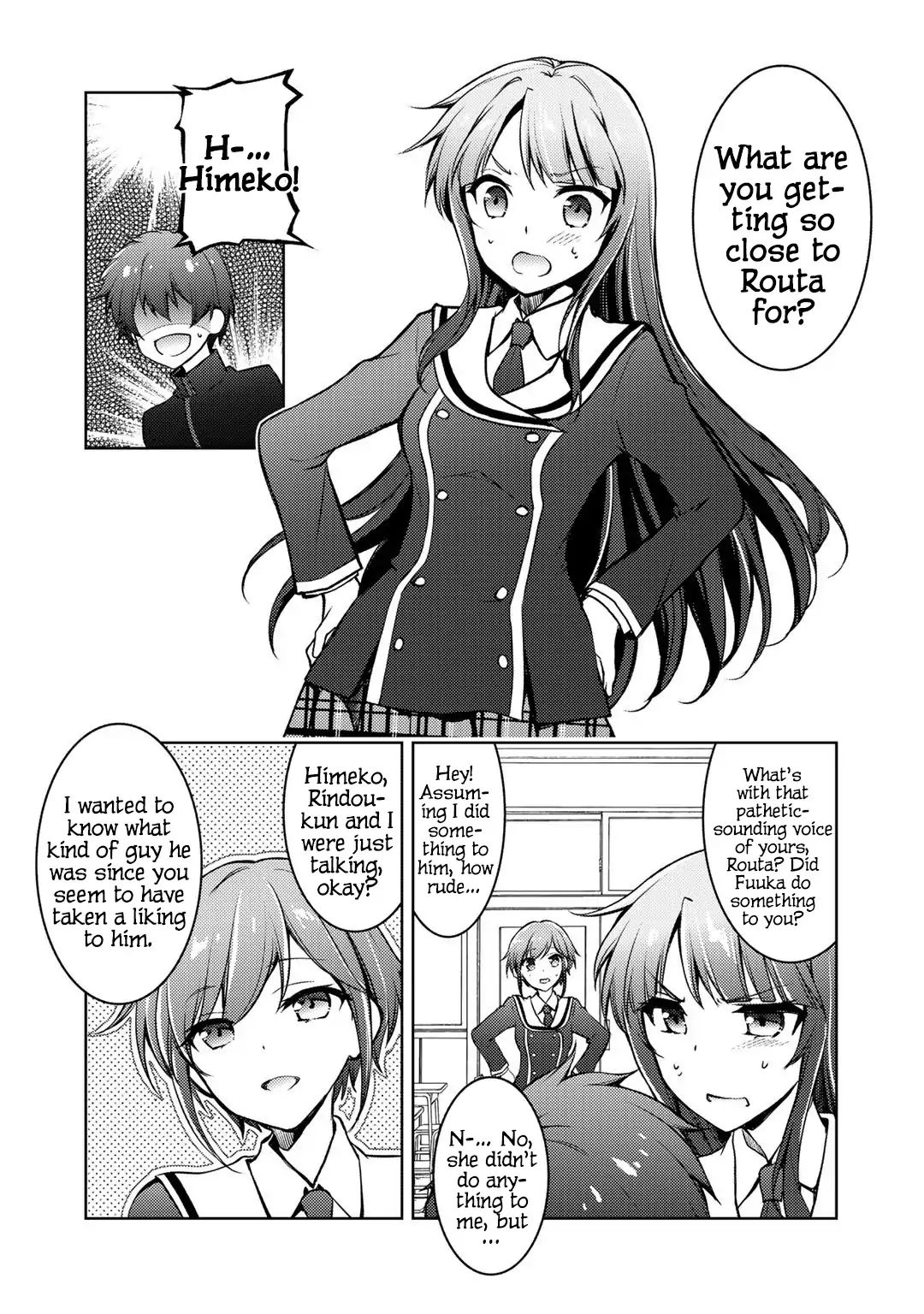 Shousetsu Touko Saito O Riyou Shite Itara, Kurasu No Bishoujo Ga Dokushadatta Chapter 8 #11