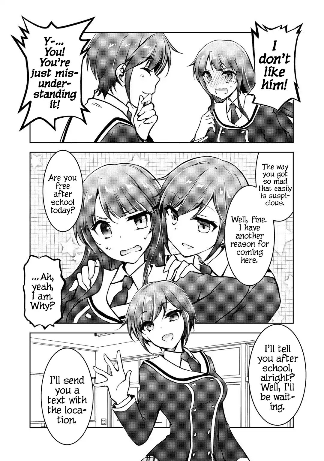 Shousetsu Touko Saito O Riyou Shite Itara, Kurasu No Bishoujo Ga Dokushadatta Chapter 8 #12