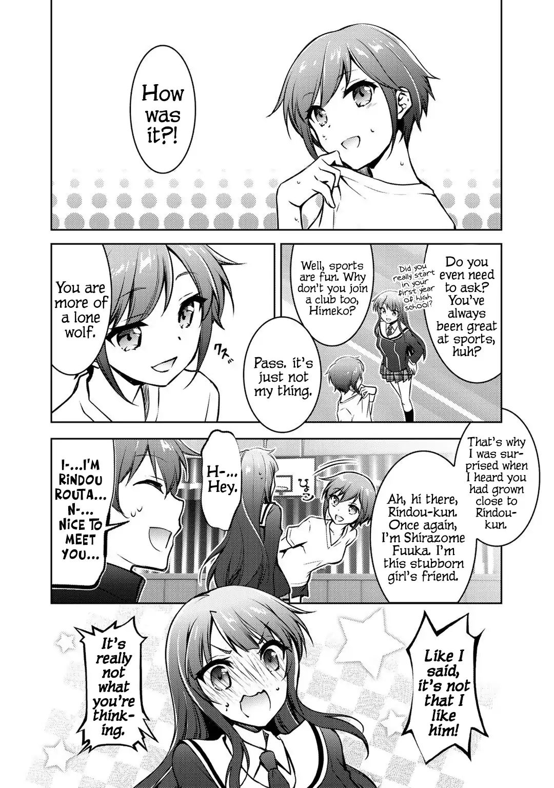 Shousetsu Touko Saito O Riyou Shite Itara, Kurasu No Bishoujo Ga Dokushadatta Chapter 8 #16