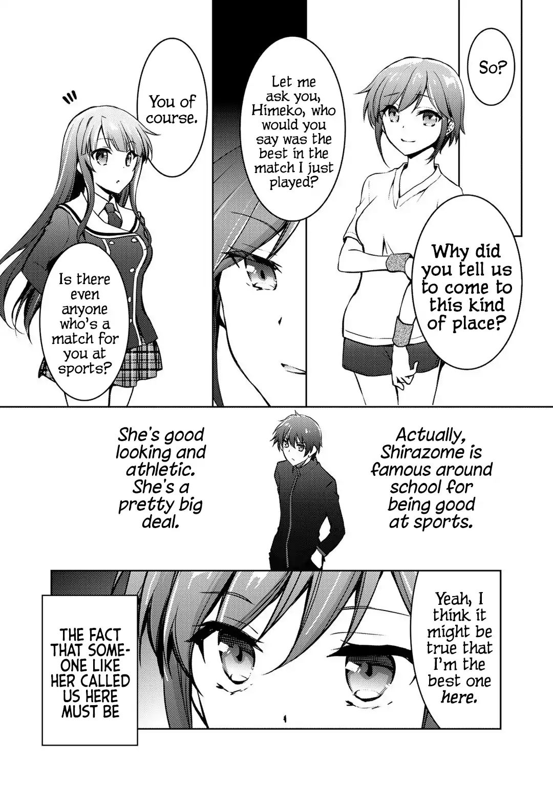 Shousetsu Touko Saito O Riyou Shite Itara, Kurasu No Bishoujo Ga Dokushadatta Chapter 8 #19