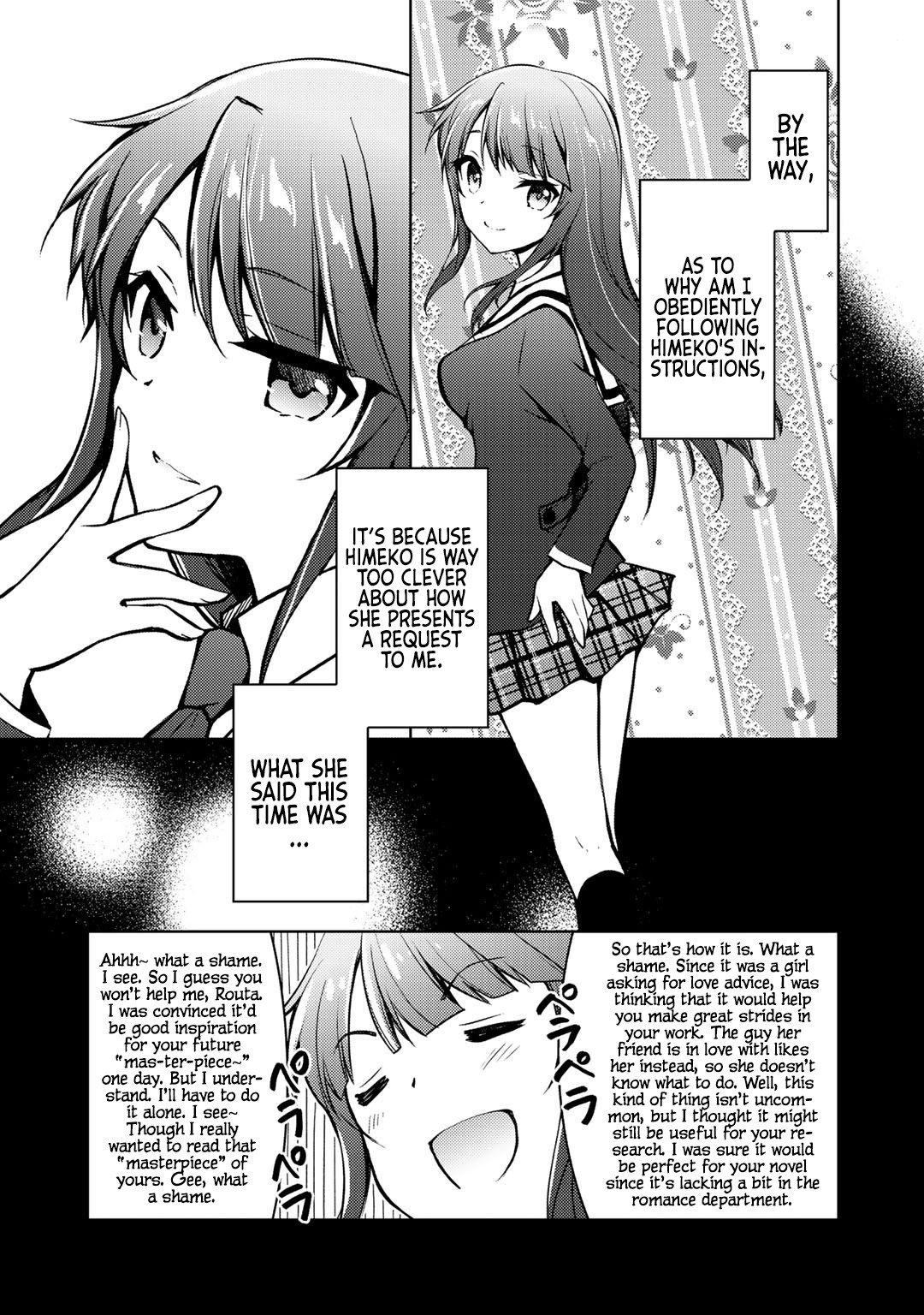 Shousetsu Touko Saito O Riyou Shite Itara, Kurasu No Bishoujo Ga Dokushadatta Chapter 7 #6