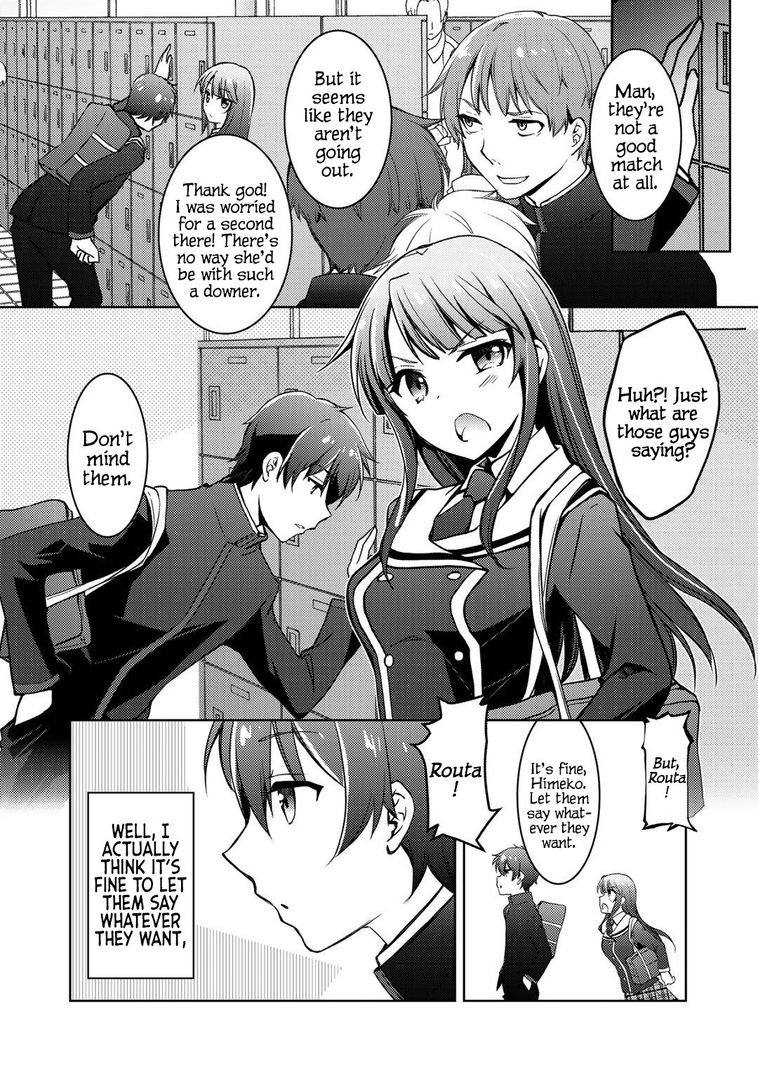 Shousetsu Touko Saito O Riyou Shite Itara, Kurasu No Bishoujo Ga Dokushadatta Chapter 7 #9