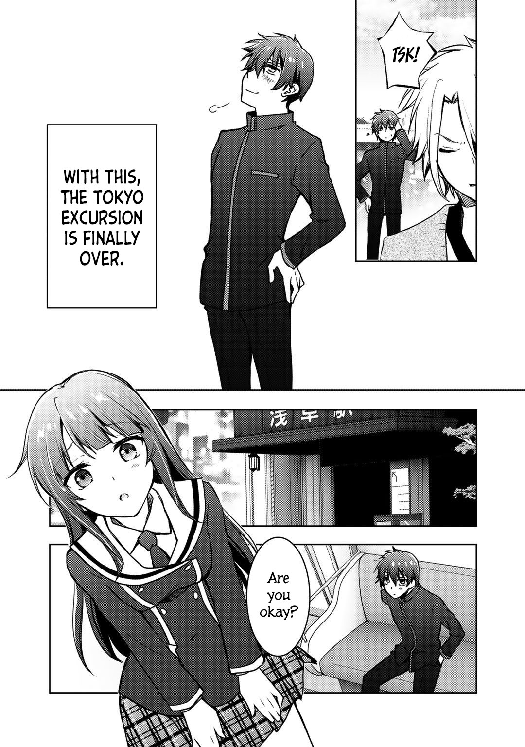 Shousetsu Touko Saito O Riyou Shite Itara, Kurasu No Bishoujo Ga Dokushadatta Chapter 6 #12