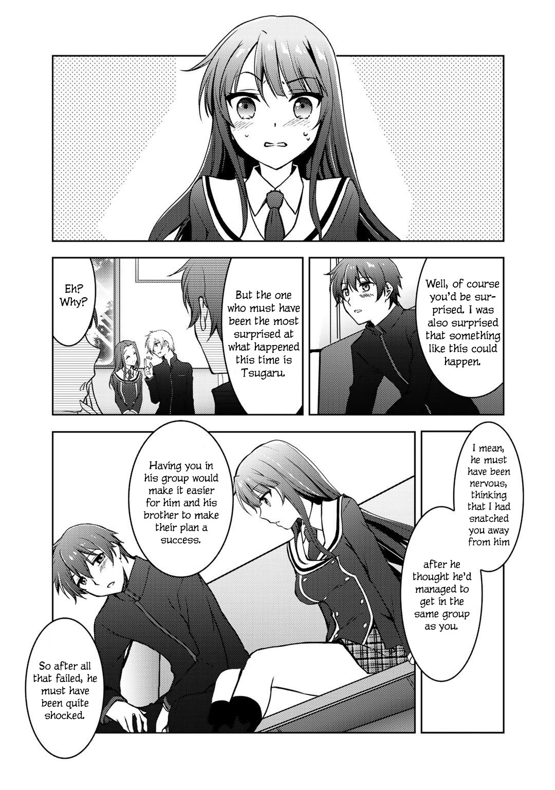 Shousetsu Touko Saito O Riyou Shite Itara, Kurasu No Bishoujo Ga Dokushadatta Chapter 6 #24