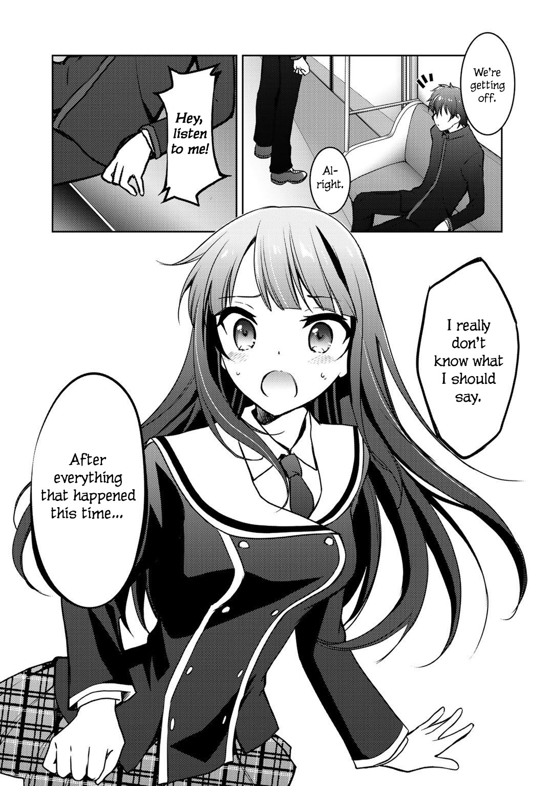 Shousetsu Touko Saito O Riyou Shite Itara, Kurasu No Bishoujo Ga Dokushadatta Chapter 6 #30