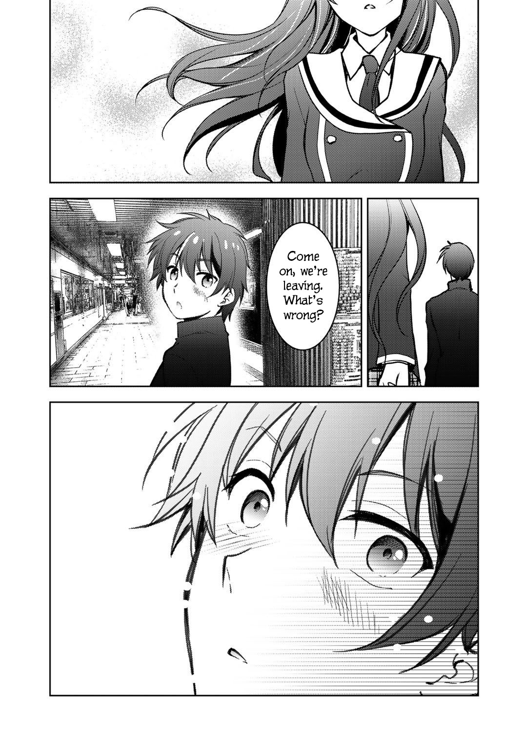 Shousetsu Touko Saito O Riyou Shite Itara, Kurasu No Bishoujo Ga Dokushadatta Chapter 6 #32