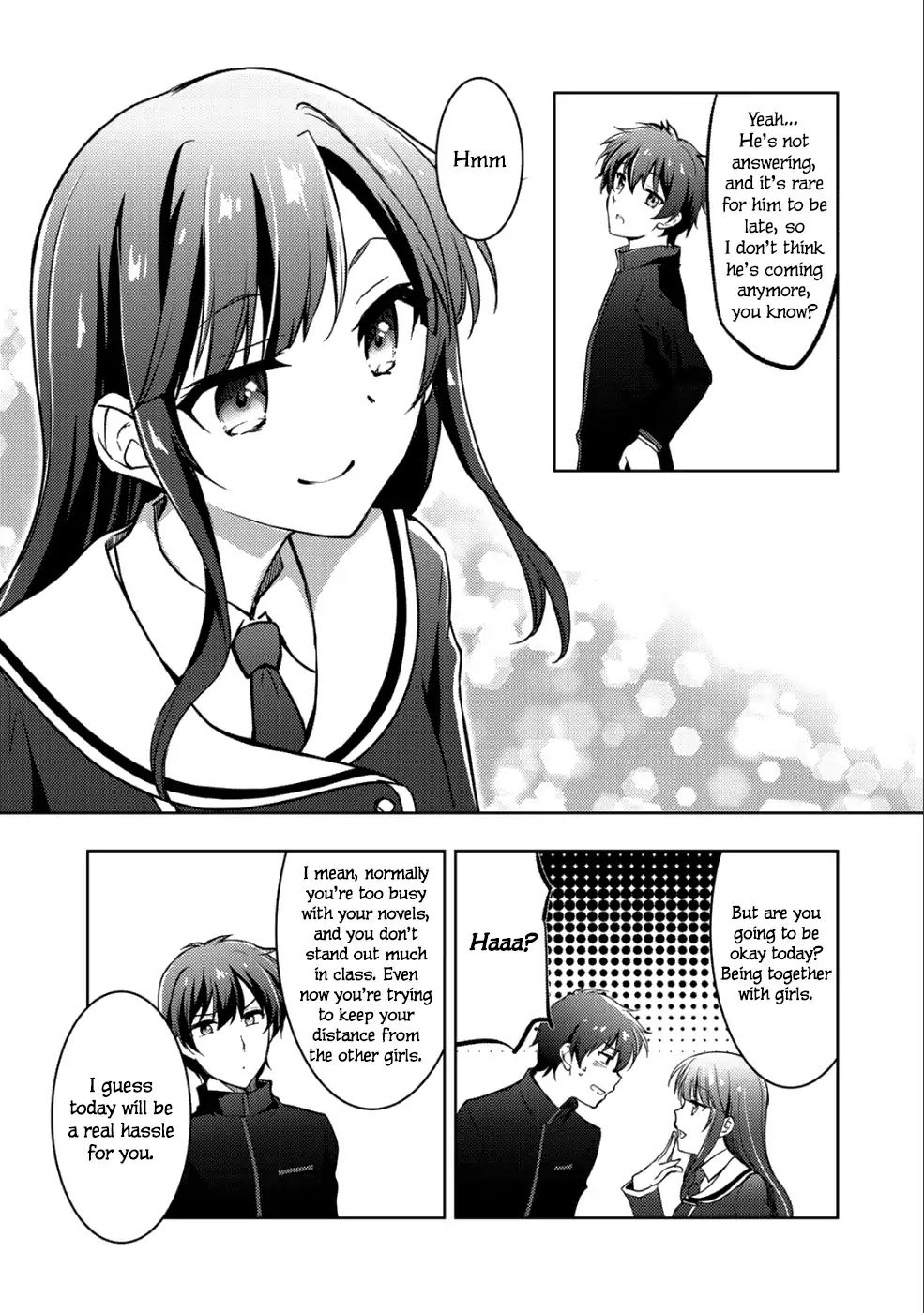 Shousetsu Touko Saito O Riyou Shite Itara, Kurasu No Bishoujo Ga Dokushadatta Chapter 5 #4