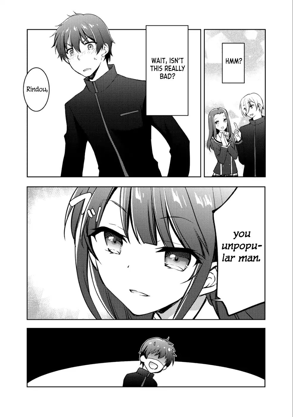 Shousetsu Touko Saito O Riyou Shite Itara, Kurasu No Bishoujo Ga Dokushadatta Chapter 5 #7