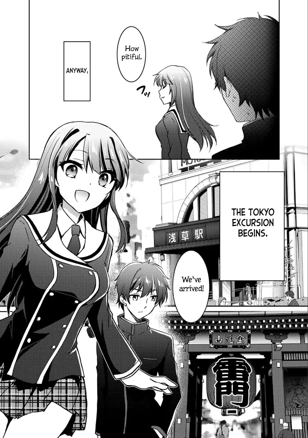 Shousetsu Touko Saito O Riyou Shite Itara, Kurasu No Bishoujo Ga Dokushadatta Chapter 5 #8