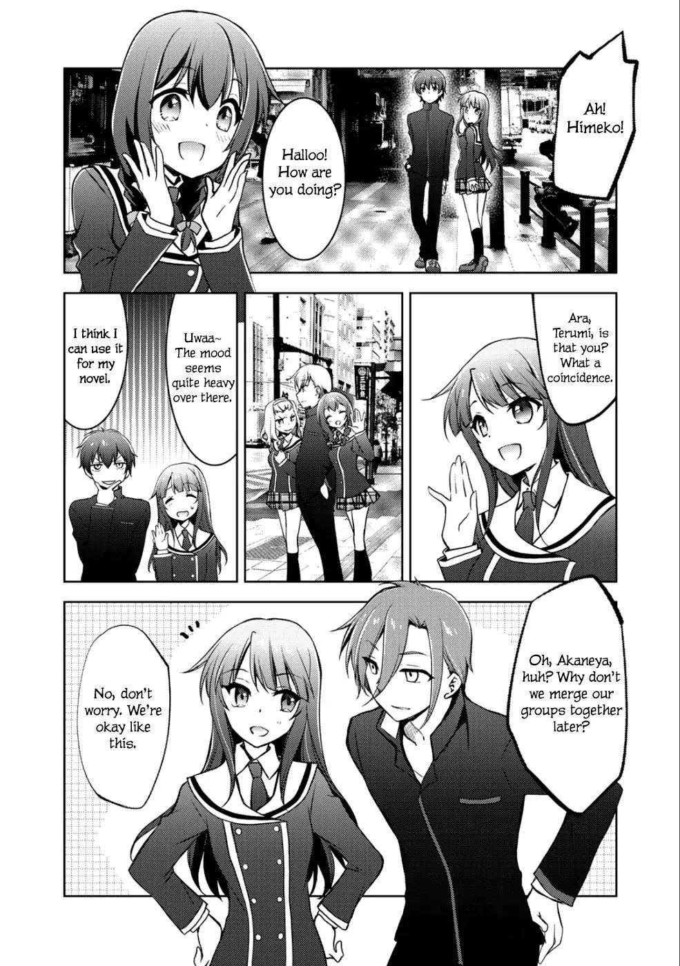 Shousetsu Touko Saito O Riyou Shite Itara, Kurasu No Bishoujo Ga Dokushadatta Chapter 5 #16